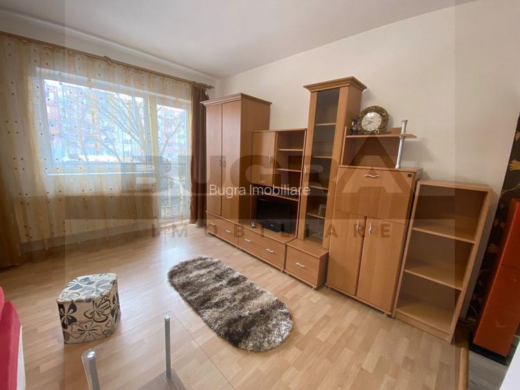 Apartament 1 camera, 32 mp, parcare, zona Cinema Marasti - 3