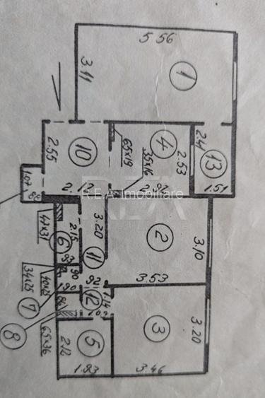 3 camere, decomandat, bloc 1984, anvelopat- Ghencea - 8