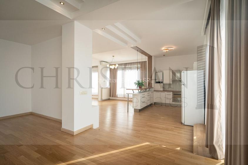Exquisite Penthouse for Rent – Herastrau Area, Sector 1 - 19