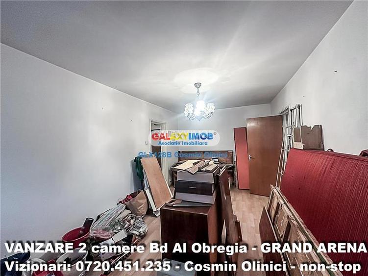 Apartament 2 camere Bd Obregia etaj 2 aproape Grand Arena 50 mp - 14