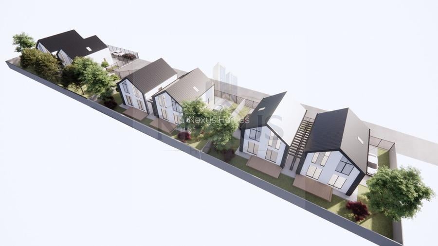 Casa Comuna Berceni | Teren 250 mp | 4 camere | 3 bai | P+1 - 4