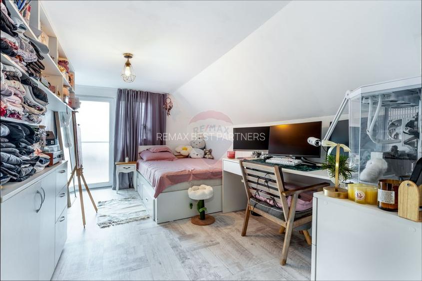 Casa cu 4 camere de vanzare | Floresti, Cluj | Gradina si Terasa - 13