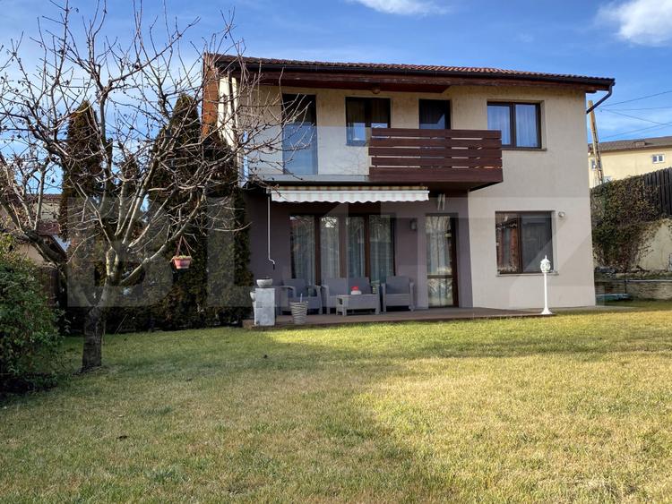 Casa individuala la cheie: 5 camere, 165 mp utili, 600 mp teren, zona Oasului