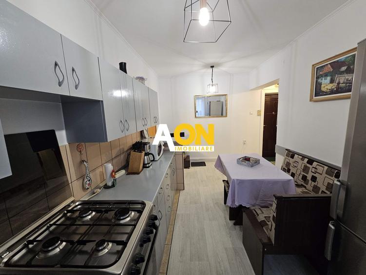 Apartament 3 camere, mobilat, utilat, etaj 2, Cetate