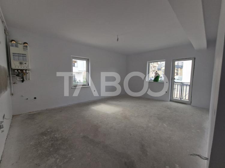 Apartament 66 mpu 3 camere balcon 21 mp si parcare Doamna Stanca
