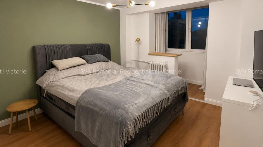 REA1029118 Apartament 2 camere I Metrou Piata Victoriei I Renovat mobilat utilat - 3