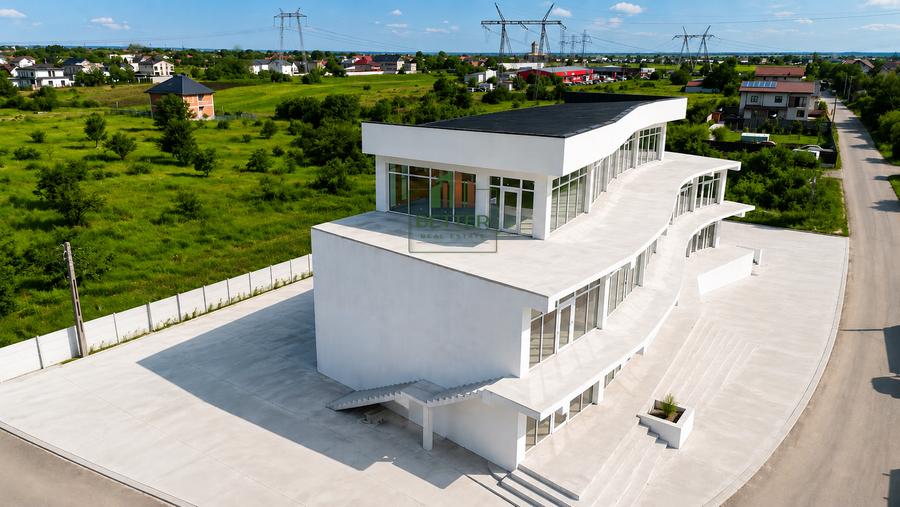 Penthouse / Spațiu Comercial 225 mp – Terasă spectaculoasă 240mp – Com. Berceni