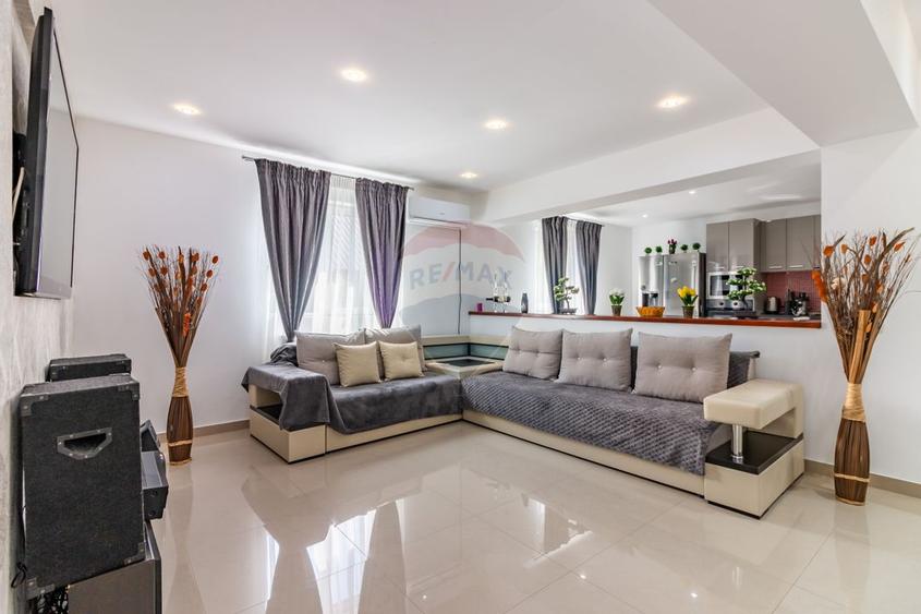 Casa de vanzare Tantava, Giurgiu 3 dormitoare, complet mobilata