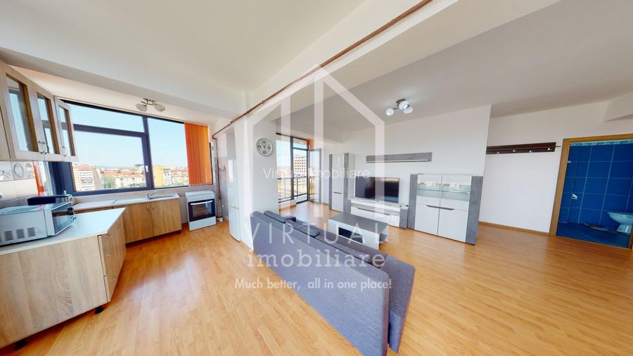 Penthouse 3 camere, 70 mp+terasa 57 mp, Dna Stanca - 2