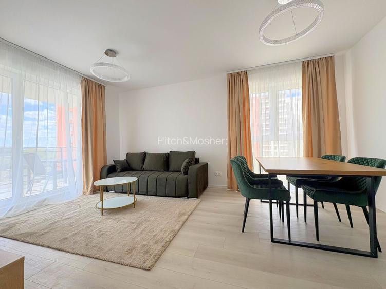 2 camere, amenajat, etajul 2 - Denya Forest - 2