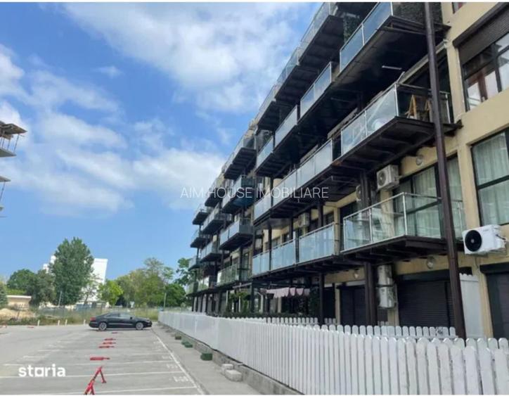 Studio modern cu terasă I Parcare proprie I 250m de plajă – Comision 0% - 15