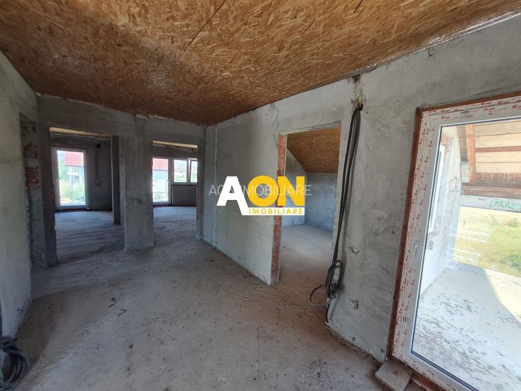 Casa 5 Camere, 284 mp, Teren 459/913, Toate Utilitatile, Zona Arex - 16