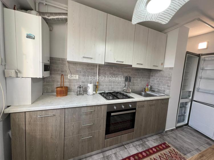 ap. decomandat, 3 camere,luminos,  foarte curat, centrala gaz, Tomis 3, 499 euro - 10