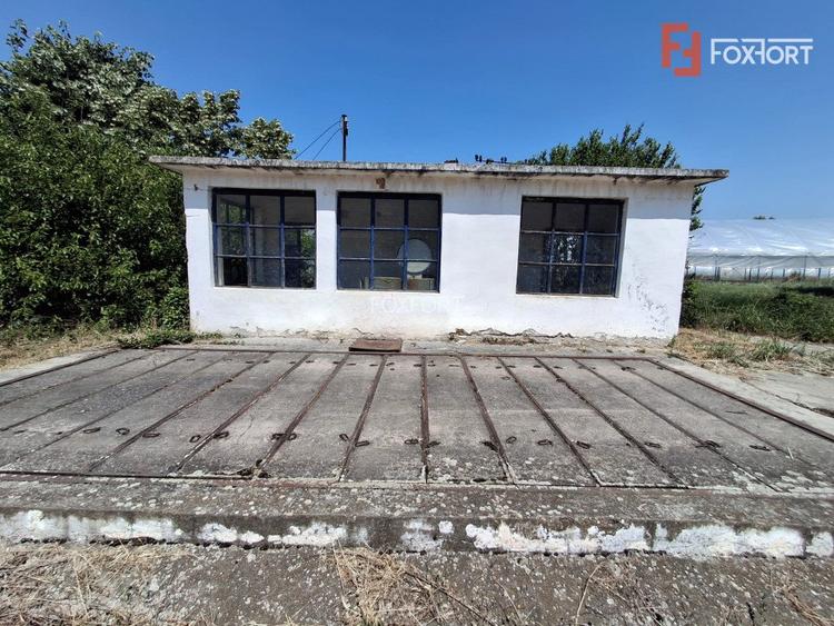 COMISION 0% Spatiu industrial de 695 mp si teren de 1821 mp - Giulvaz - 14