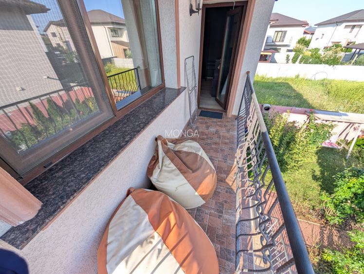 Casa individuala 4 camere 100mp | 0 Comision | Tunari | mobilat utilat | semineu - 26