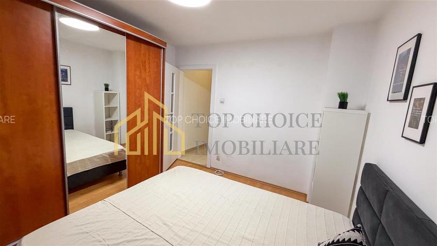 APARTAMENT 3 CAMERE TEI - ETAJ 3 - 2 BALCOANE - RENOVAT CU BUN GUST - 24