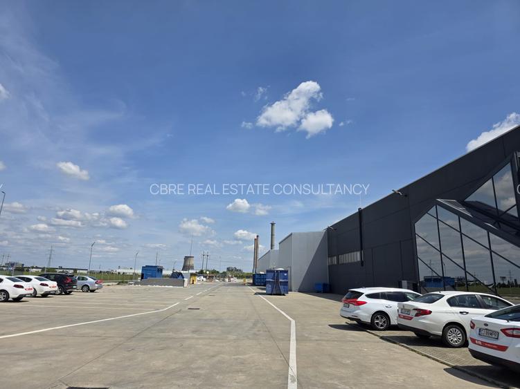 Hală industrială modernă de vânzare Timișoara, Zona Industrială Incontro - 3