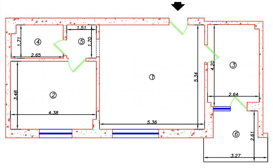 Apartament 2 Cam 70mp | Prima Inchiriere | Parcare | Bloc Exclusivist - 12