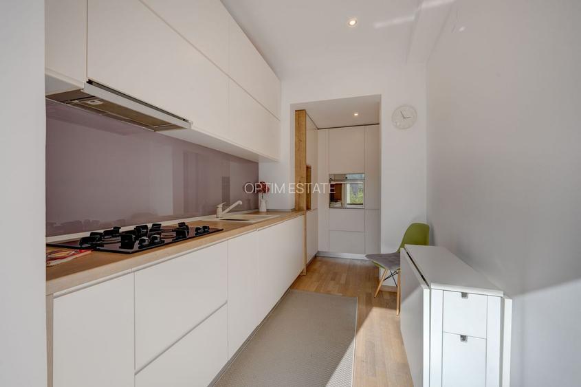 UNIQUE, 2 camere  LUMINOS 75 mp, ULTRACENTRAL, renovat  complet! - 19