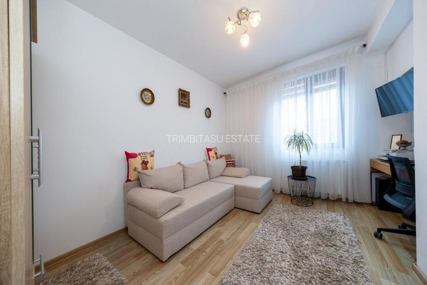 Apartament 3 camere, 82 mp+parcare si boxa-Isaran,Coresi - 12