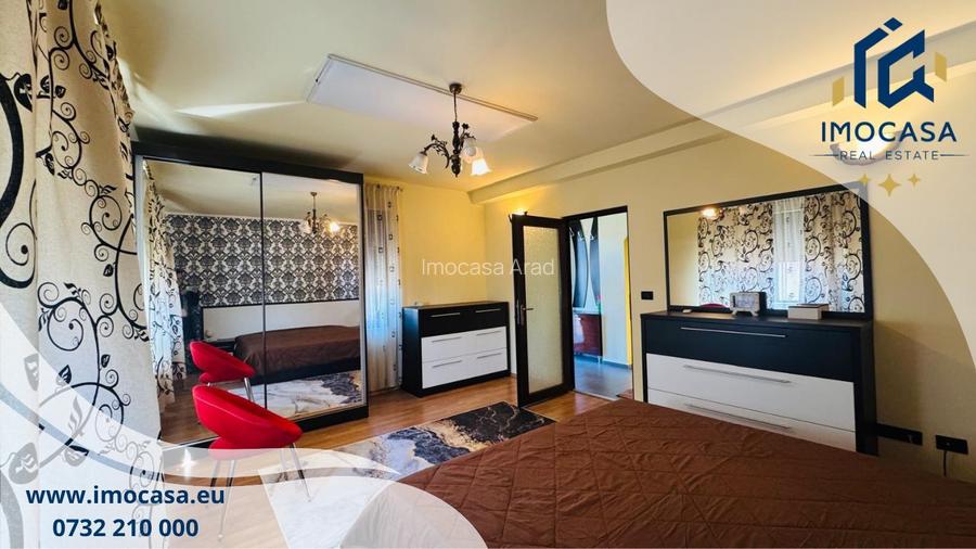 De vanzare Vila Premium D+P+E+M Gradiste Arad Teren 547mp, garaj curte - 22