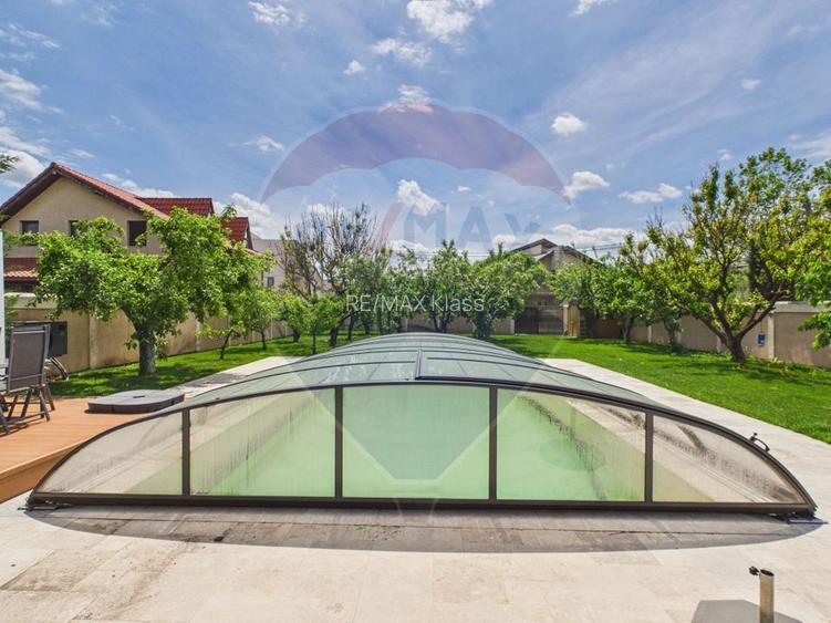 Proprietate premium Otopeni - vila cu 6 camere, piscina, teren 1300 mp - 43