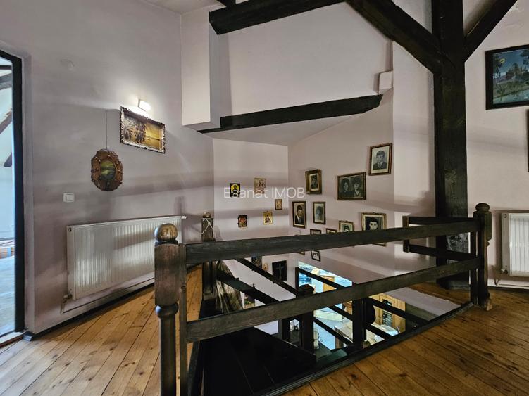 Pensiune + 2 Case, Piscina, Iaz, Garaj, Curte 3.200 mp, panouri |VIDEO - 39