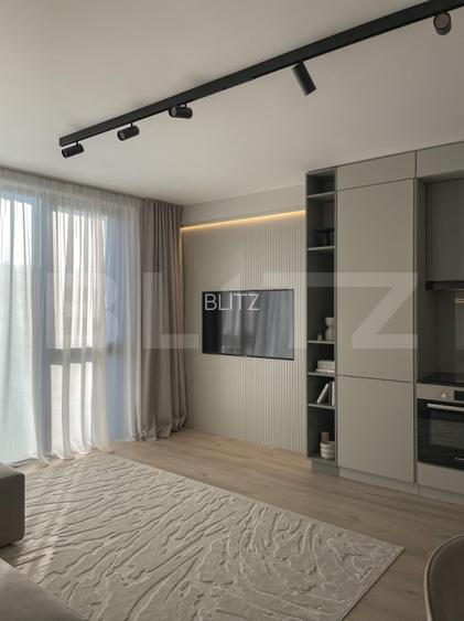 Apartament Smart, 2 camere,parcare subterana, zona semicentrala - 9