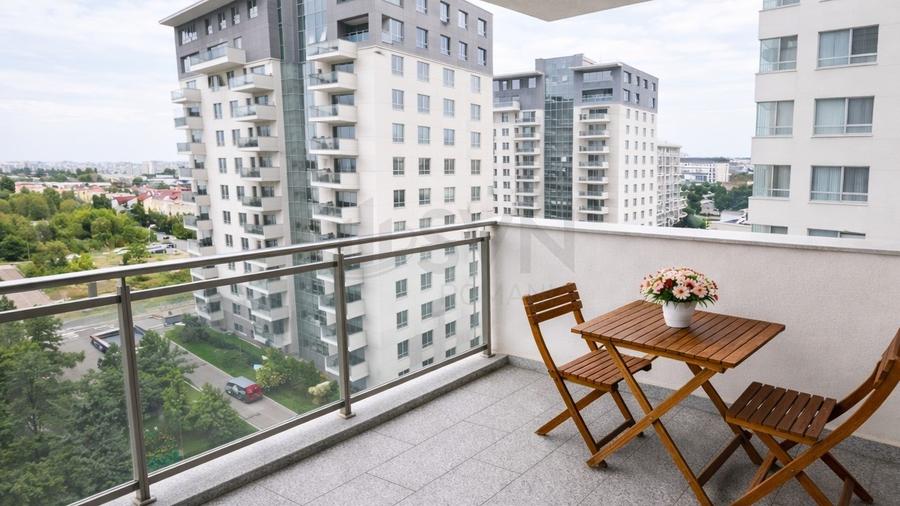 REA1028500 Apartament de 2 camere cu vedere la parc