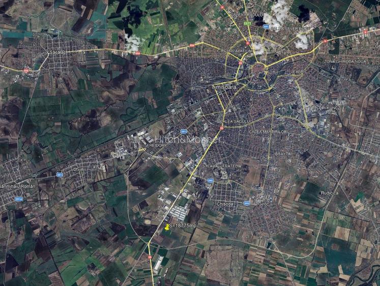 Teren de vanzare - Calea Sagului - 18.000 mp - Comision 0% - 4