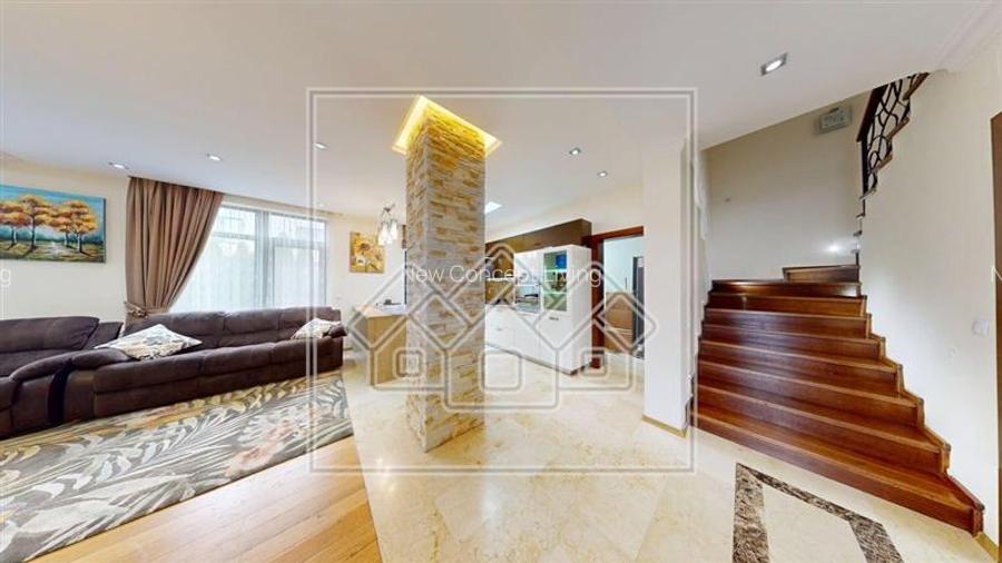 Casa de vanzare in Sibiu - terasa superba - predare la cheie - 3