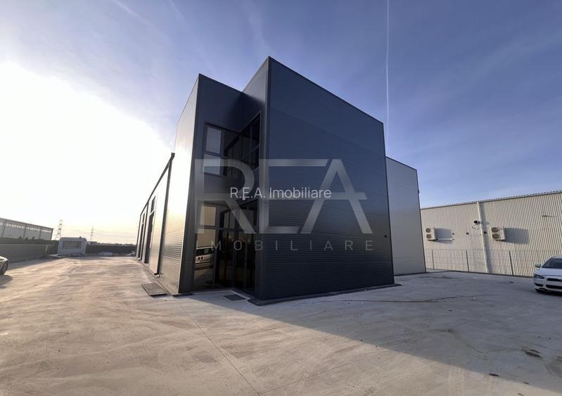 Inchiriez hala noua 595mp Centura / Domnesti - 2