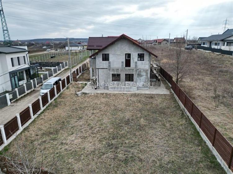 Vila P+M+Pod , 4 camere , 520 mp teren - Breazu . Iasi - 5