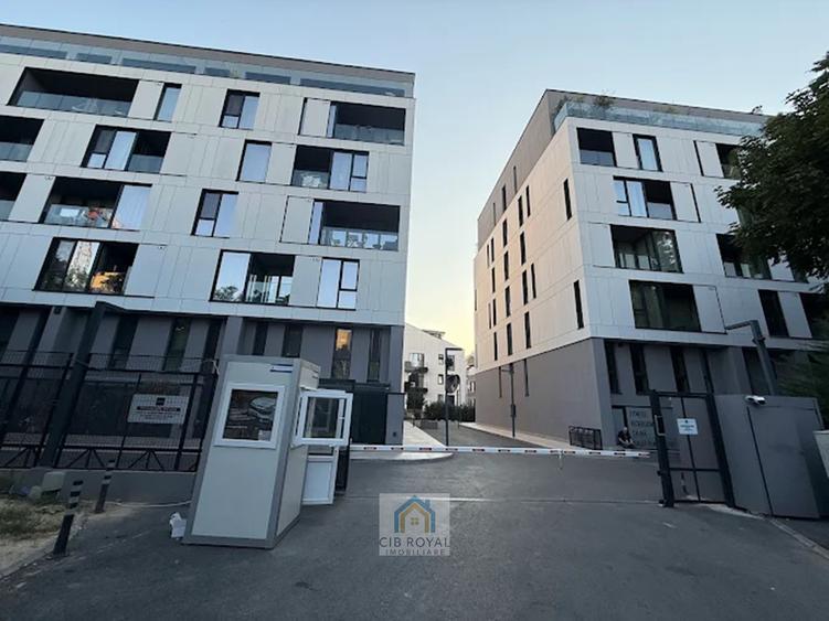 Apt. 2 cam.Soseaua Nordului-Cartierul Francez, WIN Herastrau,parcare subterana