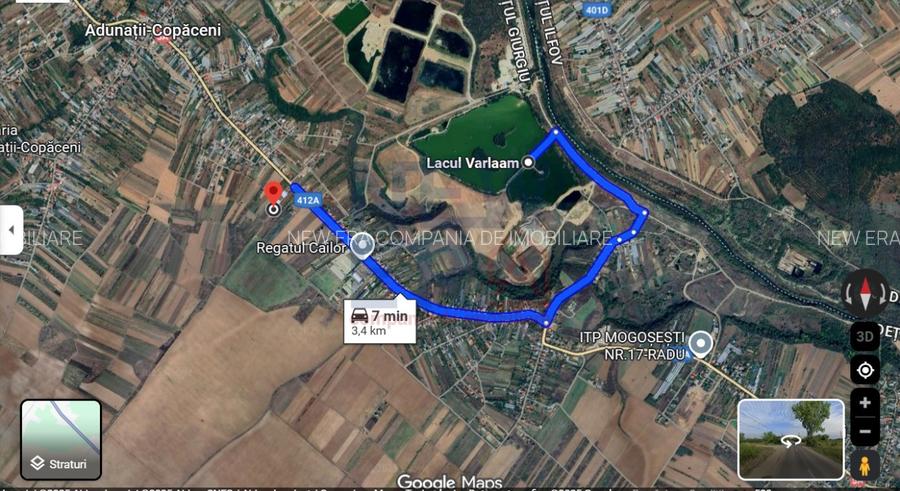 De vanzare teren  suprafata de 400 mp / Adunatii Copaceni Giurgiu - 3