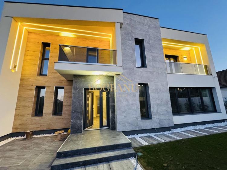 BG155- Vila moderna 5 camere Dumbrăvița | Pompa caldura-COMISION 0% - 20