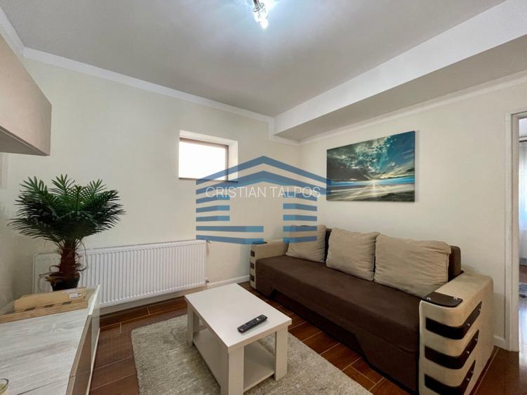 Apartament 2 Camere  cu curticica - Schei - Utilitati fixe - cat friendly - 8