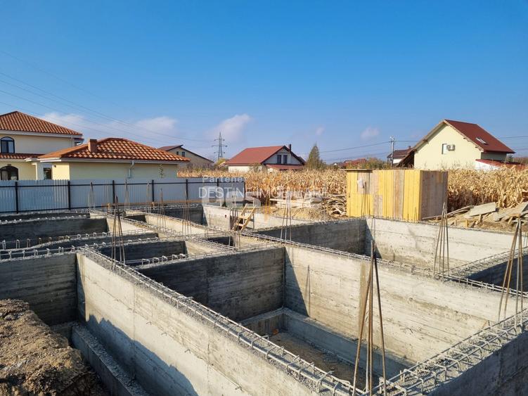 Casă individuala parter + subsol, 4 camere, 136,7 mp utili, 500 mp teren Breazu - 11