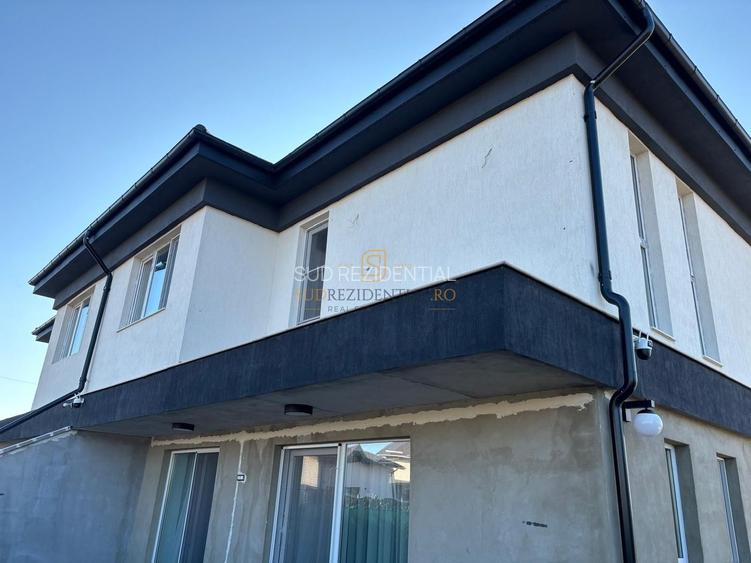 Vila duplex cu 5 camere, finisaje moderne, P+1+Pod - Comuna Berceni - 5