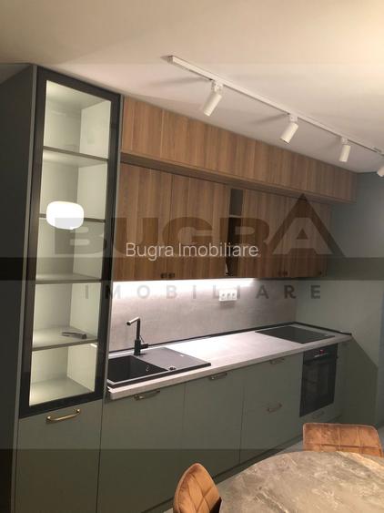 Apartament de 3 camere ultrafinisat prima inchiriere, 65mp, Marasti - 2