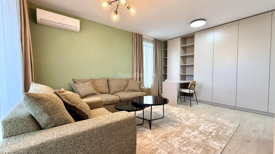 De inchiriat  | Apartament 2 camere | Greenfield Baneasa - 2