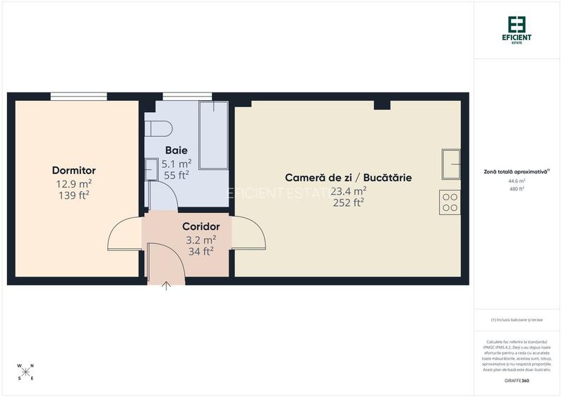 Apartament modern cu 2 camere - Zona Șagului - Timișoara - comision 0% - 21
