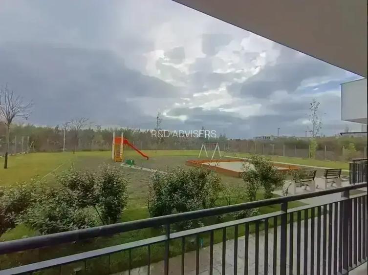 Apartament 2 camere, terasa 14,10mp, langa lac, metrou, bloc nou - 6