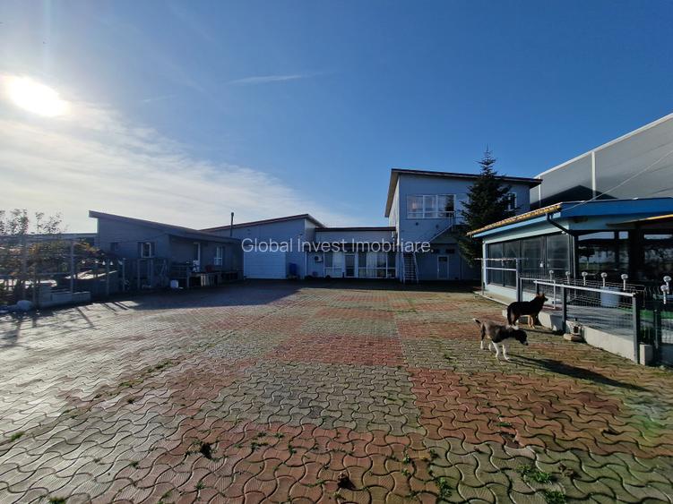 Hala 440mp, Apartamente 340mp, Garaj, teren 1500mp, acces facil - 39