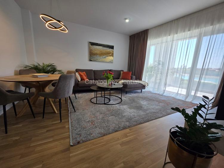 Apartament cu 2 camere de inchiriat in zona Straulesti - Petrom City - 8