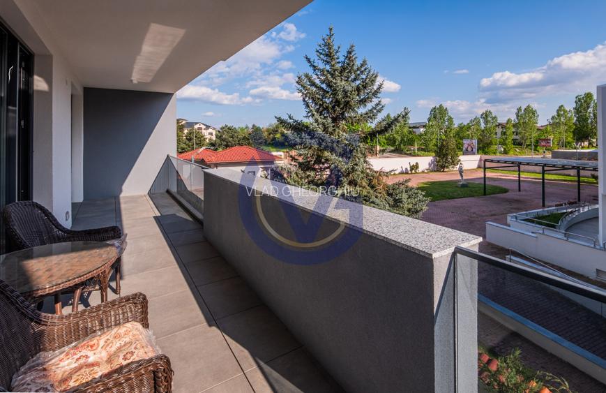 Impecabil! 4 cam mobilate modern & lux, 123mp, prima inchiriere! COMISION 0%! - 11