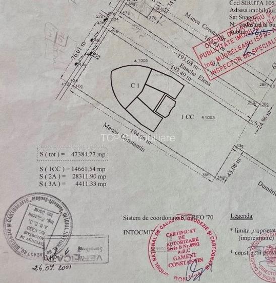 Snagov / Teren 5000 mp+Cladire 4200 Mp/ Investitie Comerciala sau Rezidentiala - 13