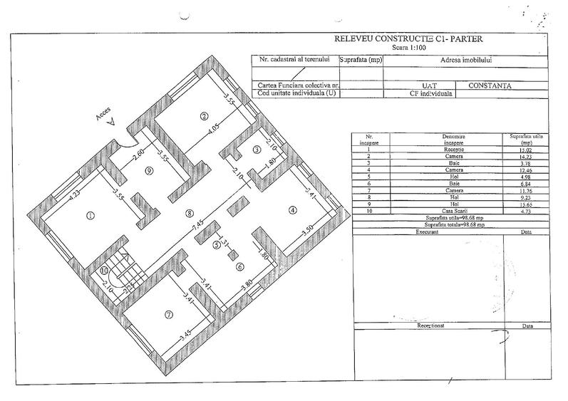 Ultracentral - cladire emblematica D+P+1+M, 430 mp., curte 200  mp. - 26