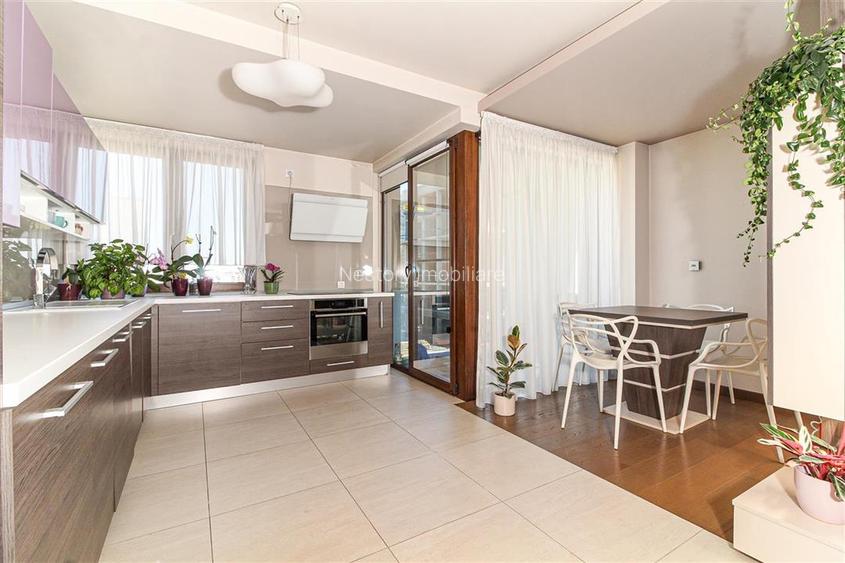 Apartament 3 camere + terasa generoasa | Riviera Luxury, langa parc - 10