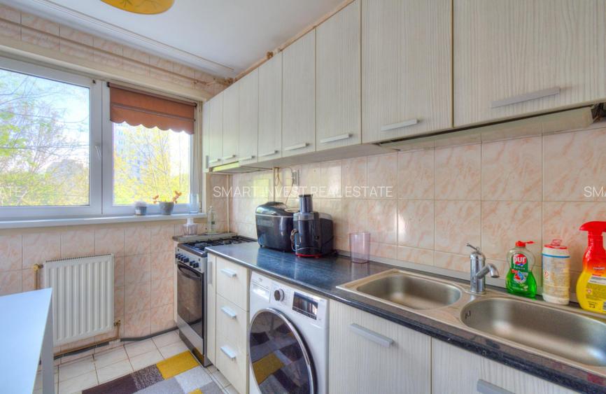 Apartament 2 camere decomandat Titan Metrou 1 Decembrie - parcare - 10
